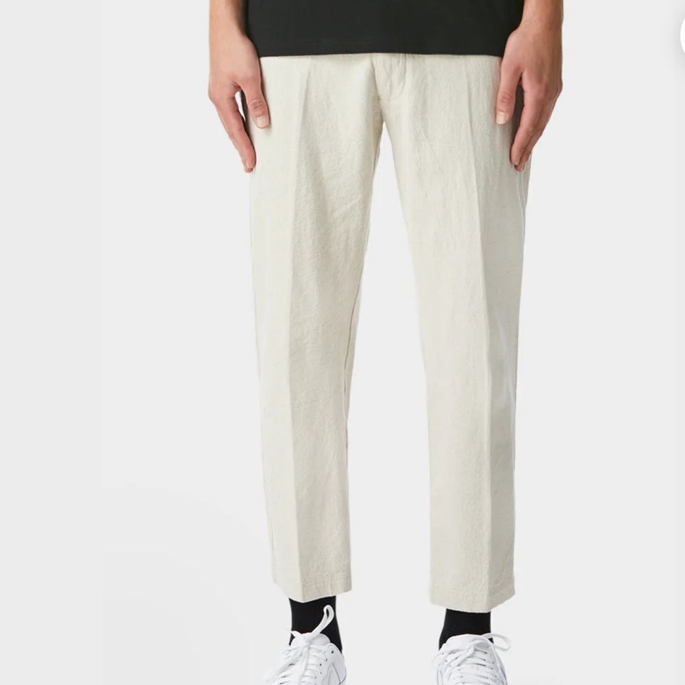 ILU I Love Ugly Slim Kobe Pant Bone White Size Medium